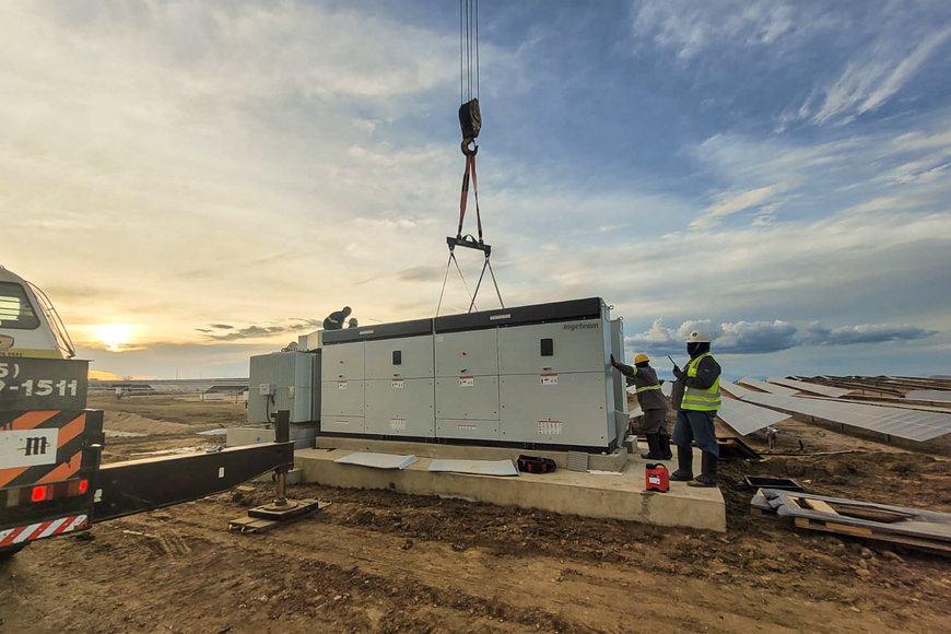 Ingeteam at a Solar plant in Brazil that will generate power for 150,000 homes